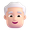 man white hair